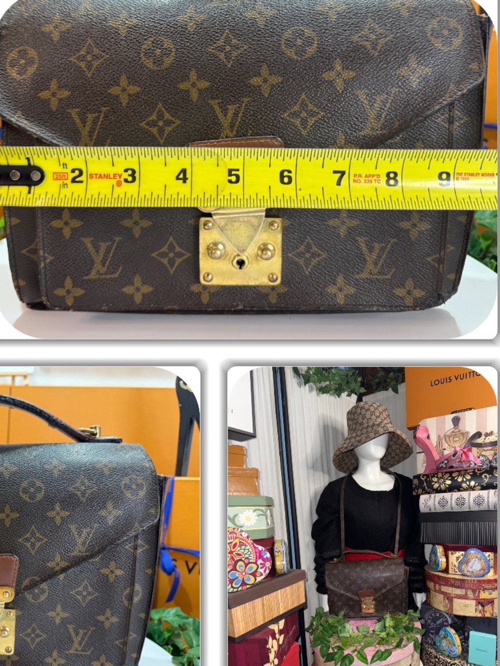LOUIS VUITTON MONCEAU MONOGRAM BAG! - Picture 5 of 17